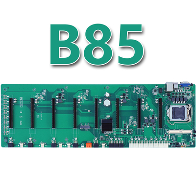 B85 Grafische Kaart 8 de Mijnbouwmotherboard LGA1150 van GPU Ethereum